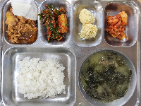 점심식사 사진