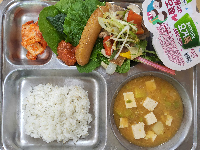 점심식사 사진