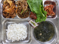점심식사 사진