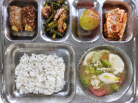 점심식사 사진