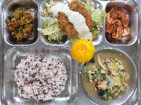 점심식사 사진