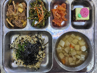 점심식사 사진