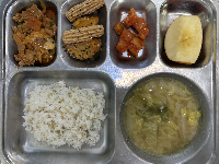 점심식사 사진