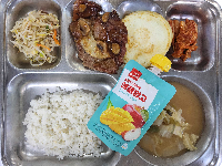 점심식사 사진