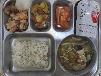 점심식사 사진