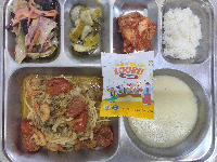 점심식사 사진