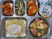점심식사 사진