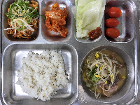 점심식사 사진