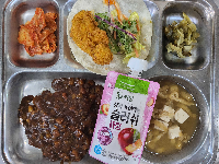 점심식사 사진