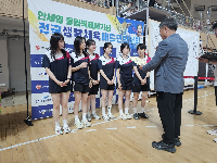 안세영 올림픽 제패기념 배드민턴대회 학생부 우승