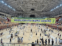 2025 교육감배 학교스포츠클럽 배드민턴 경기 준우승